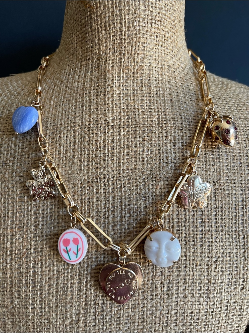 Universal threads goods co.  Charm Necklace. - Picture 5 of 7